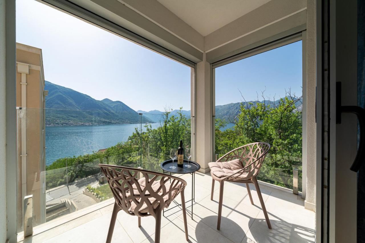 Luxury Dream View Apartment Kotor Exteriér fotografie