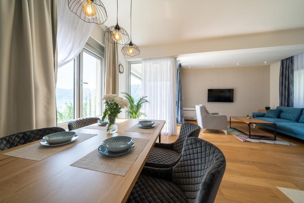Luxury Dream View Apartment Kotor Exteriér fotografie