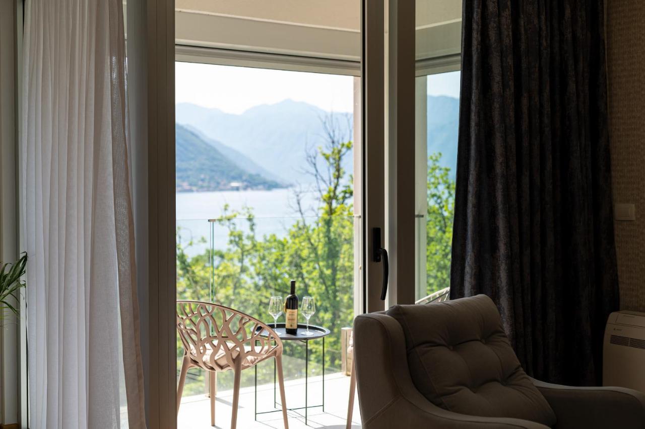 Luxury Dream View Apartment Kotor Exteriér fotografie