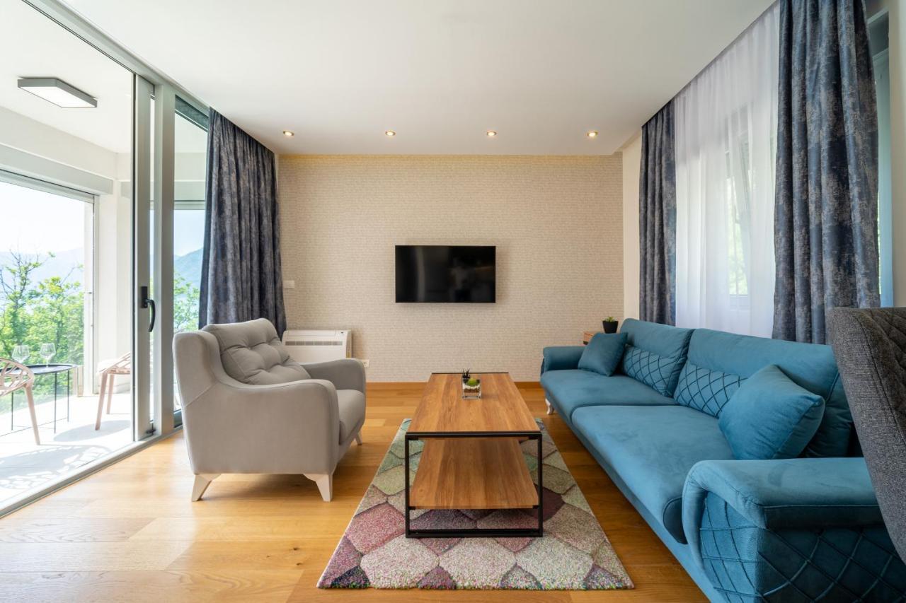 Luxury Dream View Apartment Kotor Exteriér fotografie