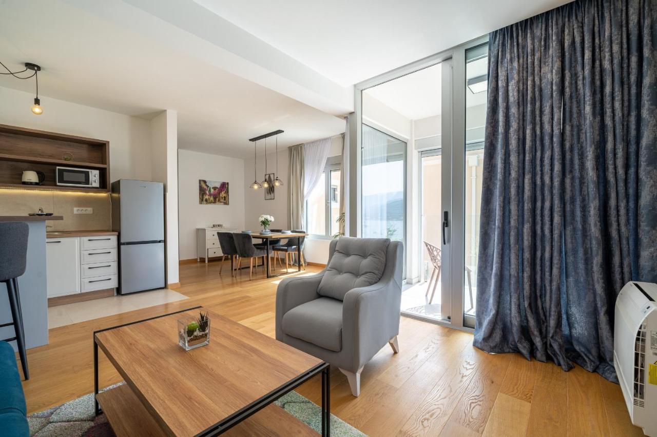 Luxury Dream View Apartment Kotor Exteriér fotografie