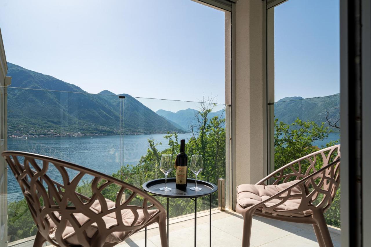 Luxury Dream View Apartment Kotor Exteriér fotografie
